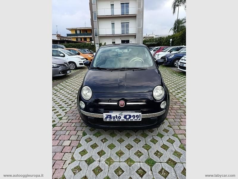 Usata Fiat 500 Lounge 69 CV (50 kW) 2011 Blu Utilitaria