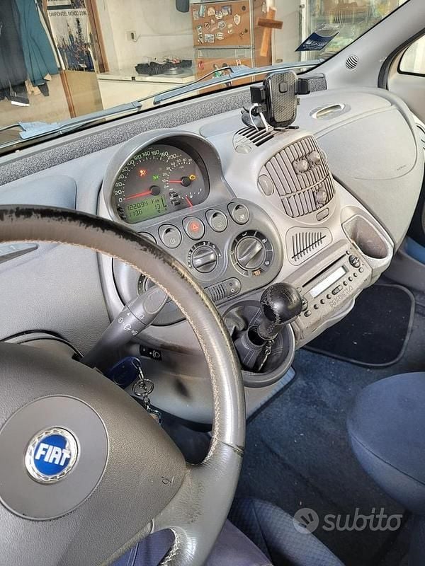 Usata Fiat Multipla 2004 Monovolume