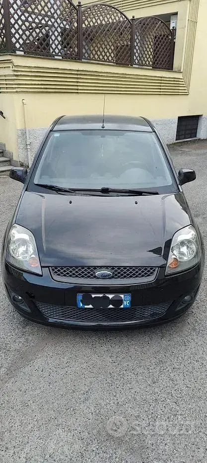 Usata Ford Fiesta 75 CV (55 kW) 2008 Nero Utilitaria