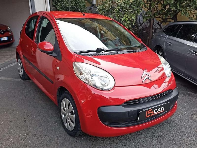 Usata Citroën C1 68 CV (50 kW) 2006 Rosso Utilitaria