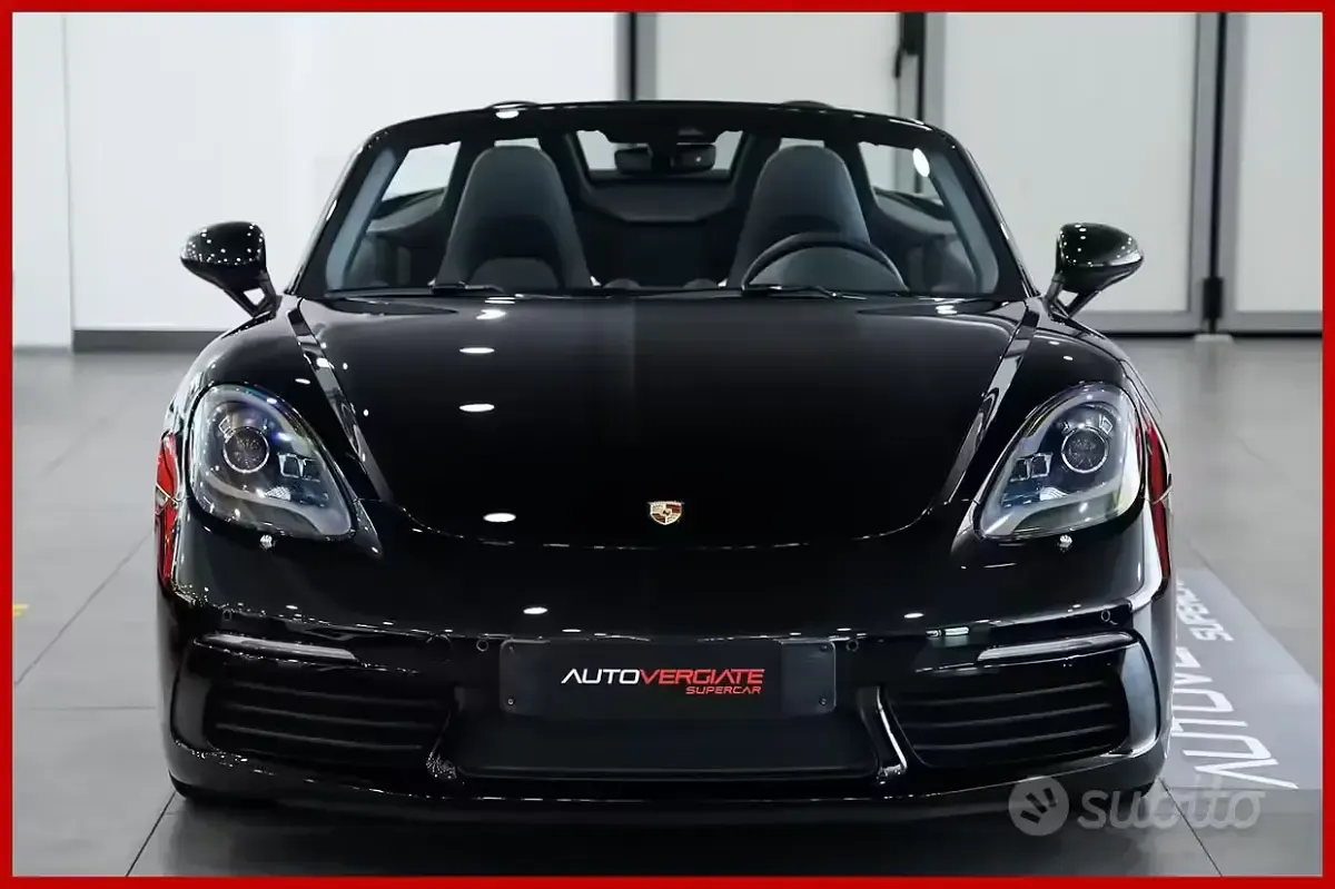 Usata Porsche 718 349 CV (256 kW) 2017 Nero Cabrio