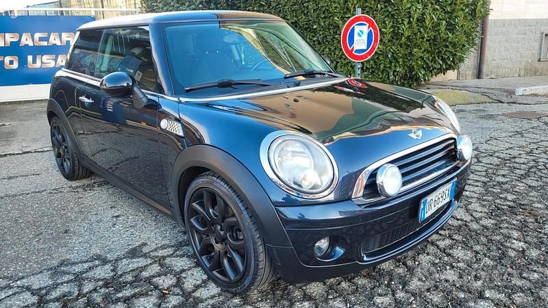 Usata Mini ONE 95 CV (69 kW) 2009 Blu Utilitaria