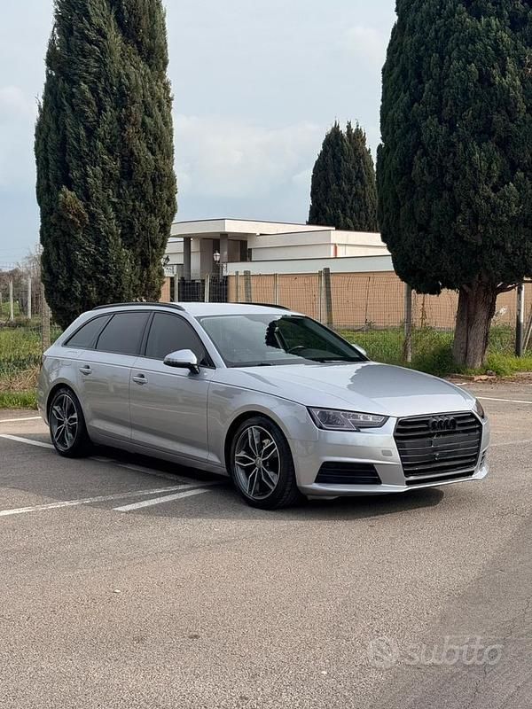 Usata Audi A4 S-Line 150 CV (110 kW) 2016 Grigio Station wagon