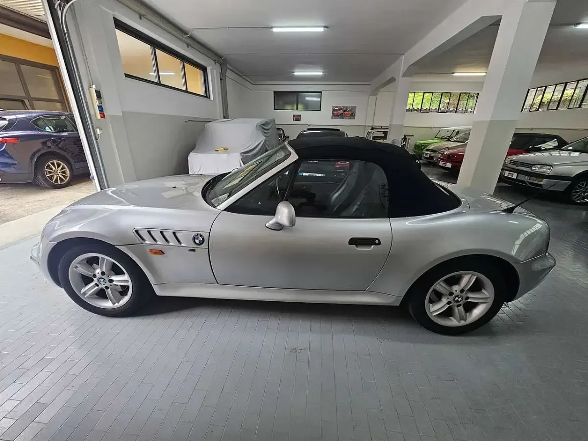 Usata BMW Z3 118 CV (86 kW) 1999 Grigio Cabrio