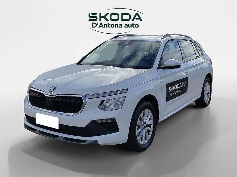 Usata Skoda Kamiq Selection 116 CV (85 kW) 2024 Bianco SUV