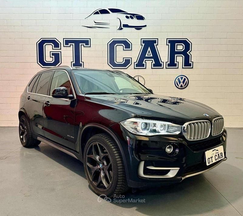 Usata BMW X5 249 CV (183 kW) 2018 Nero SUV