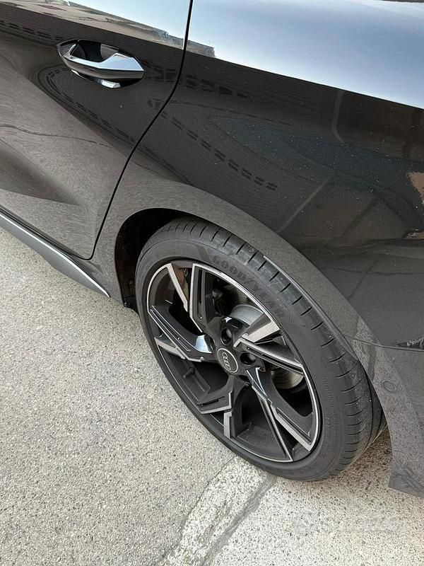 Usata Audi A3 S-Line 150 CV (110 kW) 2024 Nero Station wagon
