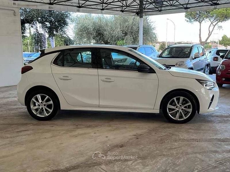 Usata Opel Corsa Elegance 75 CV (55 kW) 2023 Bianco Utilitaria