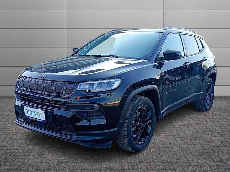 Usata Jeep Compass Night Eagle 131 CV (96 kW) 2023 Nero SUV