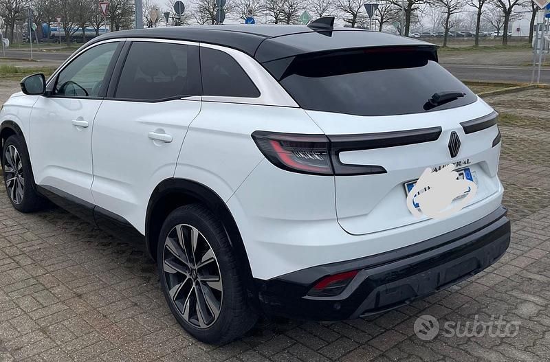 Usata Renault Austral 160 CV (117 kW) 2023 Bianco SUV