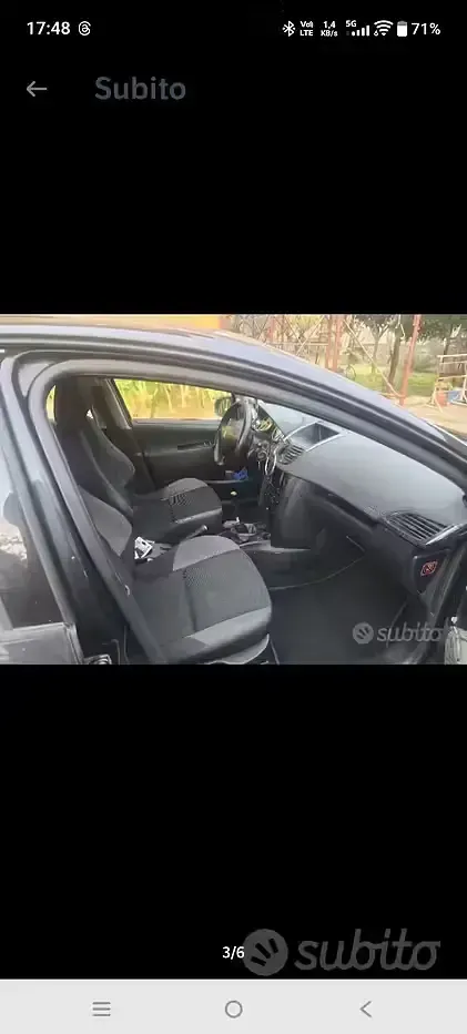 Gebraucht Peugeot 207 68 PS (50 kW) 2008 Schwarz Limousine