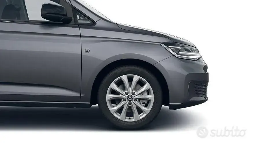Nuova VW Caddy Maxi Life 150 CV (110 kW) 2026 Grigio scuro Monovolume