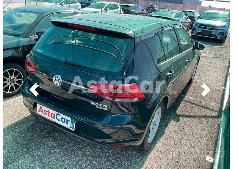Usata VW Golf VII Highline 149 CV (109 kW) 2014 Grigio Berlina