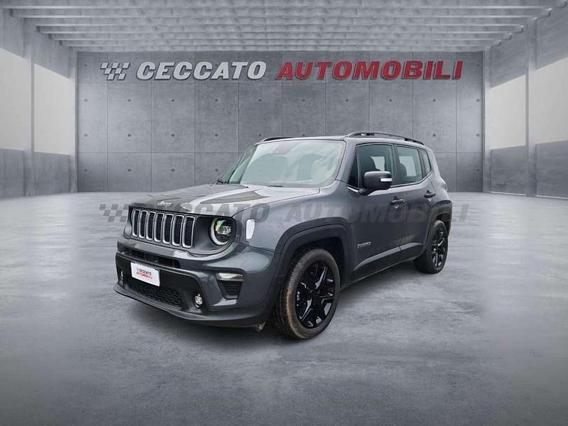Usata Jeep Renegade Summit 131 CV (96 kW) 2025 Grigio SUV
