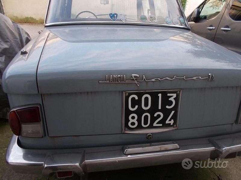 Usata Lancia Flavia 1960 Berlina