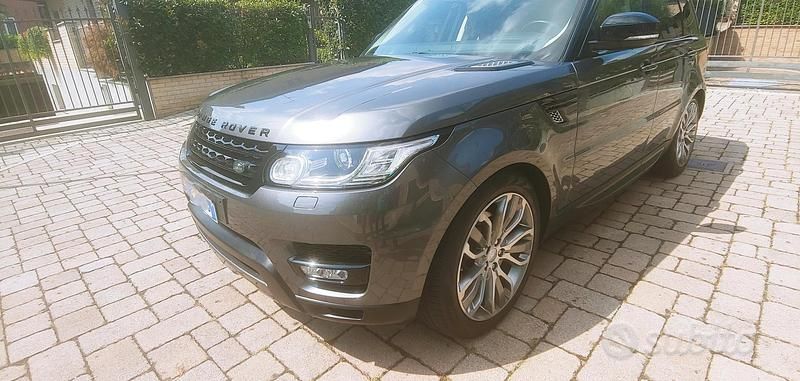 Usata Land Rover Range Rover HSE 249 CV (183 kW) 2015 Grigio SUV