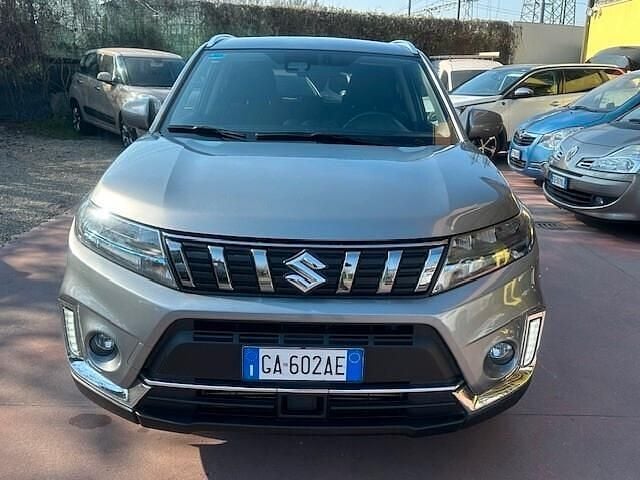 Usata Suzuki Vitara 129 CV (94 kW) 2020 Grigio SUV