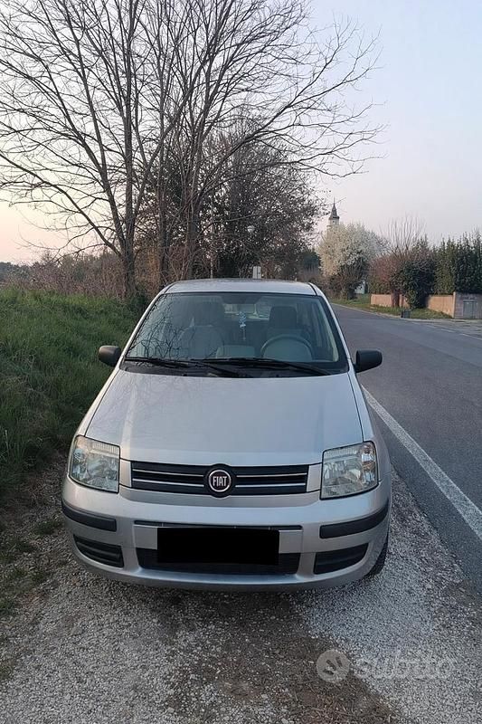 Usata Fiat Panda 2008 Grigio Utilitaria