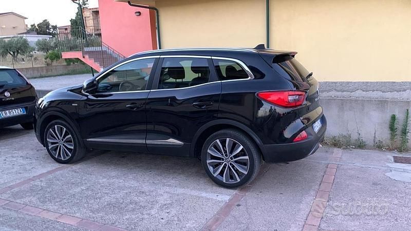 Usata Renault Kadjar 115 CV (84 kW) 2017 Nero SUV