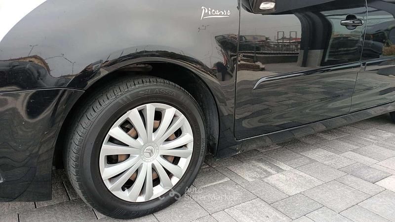 Usata Citroën C4 Picasso Exclusive 109 CV (80 kW) 2009 Nero Monovolume