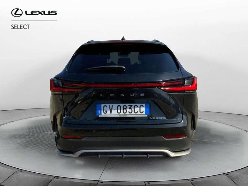 Usata Lexus NX350h Sport Line 243 CV (178 kW) 2024 Nero SUV