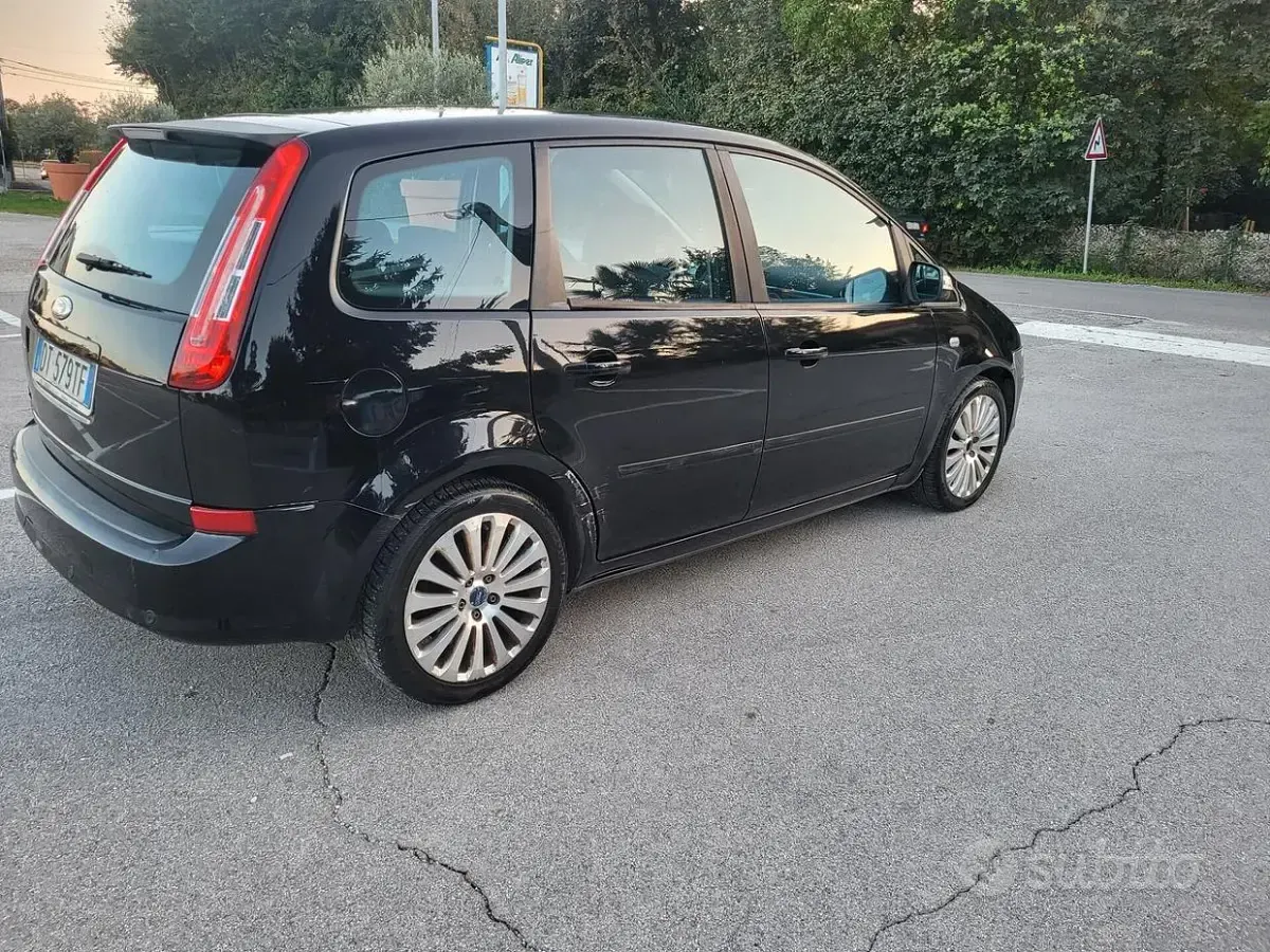 Usata Ford C-MAX 141 CV (103 kW) 2009 Nero Monovolume