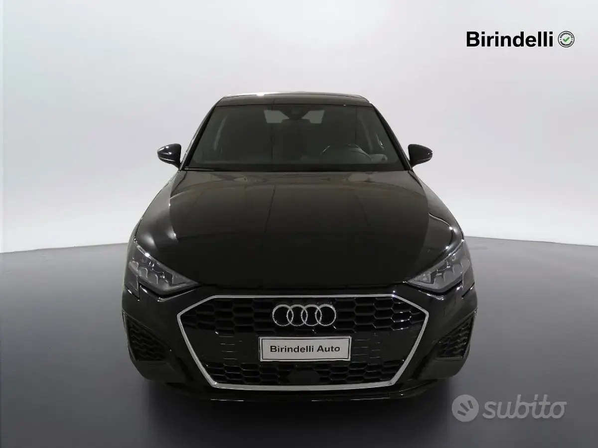 Usata Audi A3 S-Line 150 CV (110 kW) 2023 Nero Berlina
