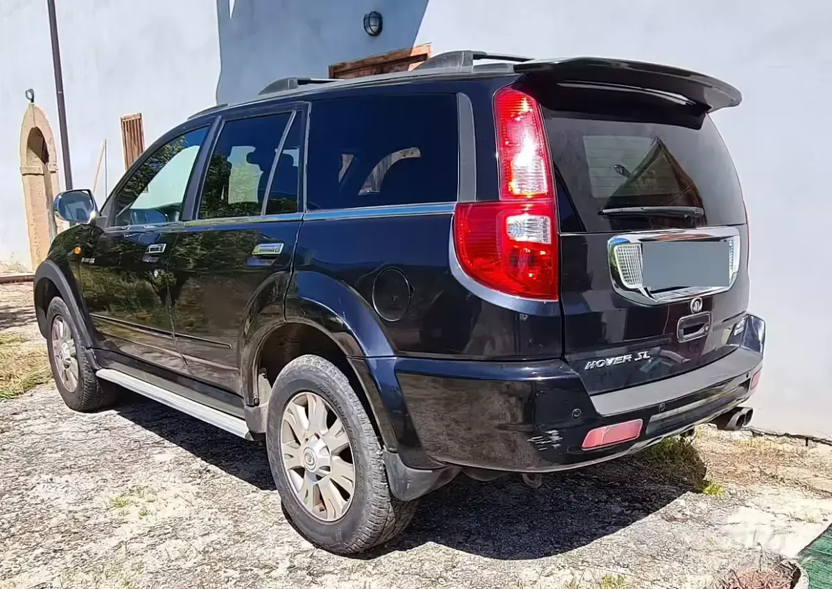 Usata Great Wall H3 133 CV (97 kW) 2009 Nero SUV
