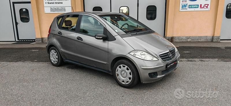 Usata Mercedes A150 Classic 95 CV (69 kW) 2007 Grigio Berlina