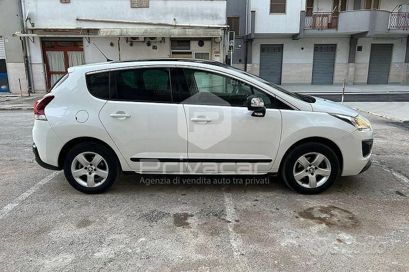 Usata Peugeot 3008 Allure 119 CV (87 kW) 2015 Bianco Station wagon