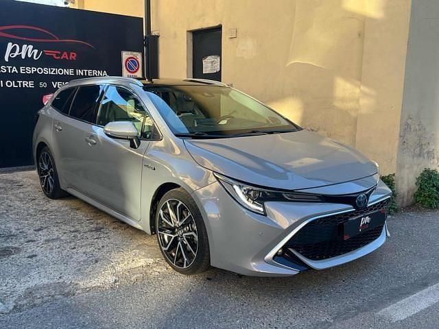 Usata Toyota Corolla Lounge 152 CV (111 kW) 2019 Grigio Station wagon