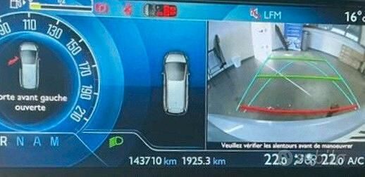 Usata Citroën Grand C4 Picasso 116 CV (85 kW) 2015 Blu/azzurro Monovolume