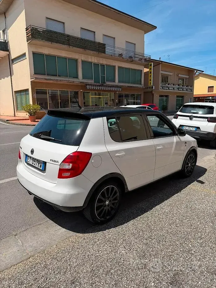 Usata Skoda Fabia 69 CV (50 kW) 2014 Berlina