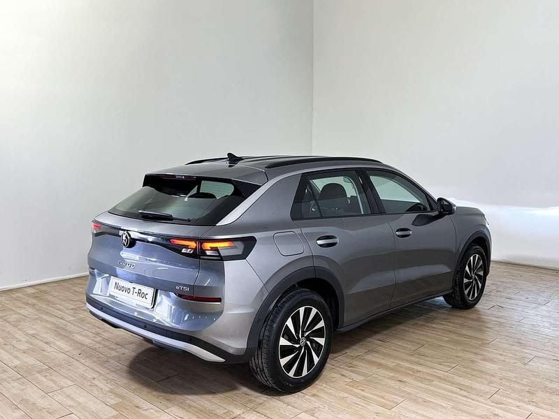 Nuova VW T-Roc Life 116 CV (85 kW) 2026 Grigio SUV