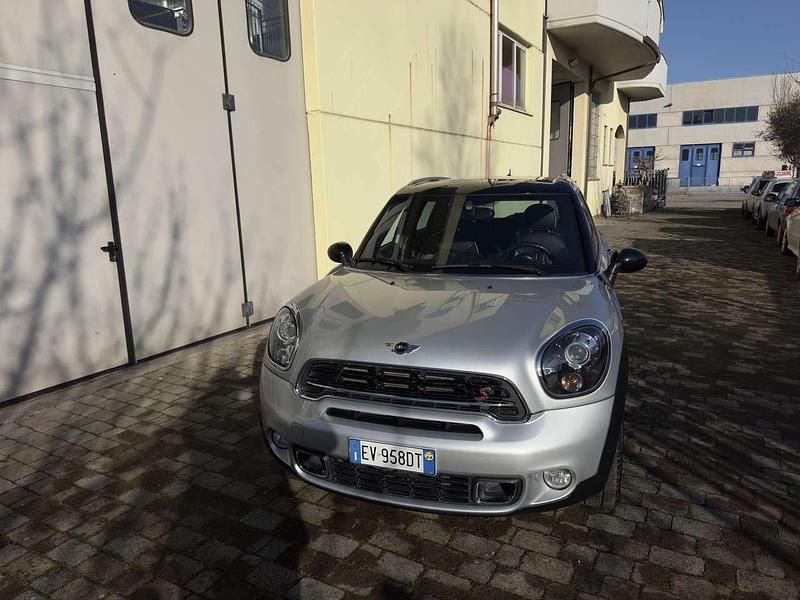 Usata Mini Cooper SD Countryman 143 CV (105 kW) 2014 Grigio SUV