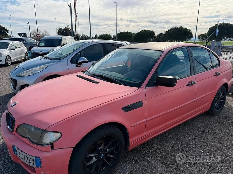 Usata BMW 320 149 CV (109 kW) 2003 Viola Berlina