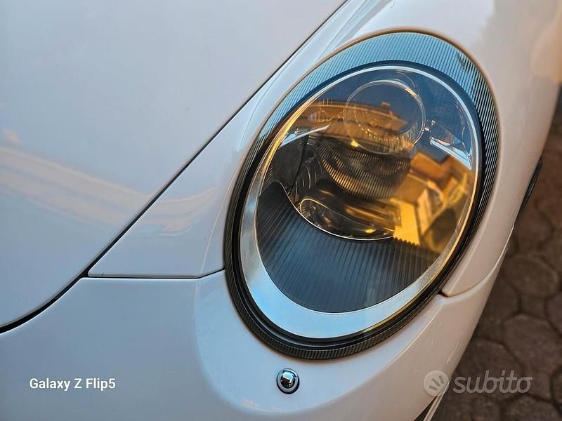 Usata Porsche 911 Carrera 4S Cabriolet 355 CV (261 kW) 2007 Bianco Cabrio