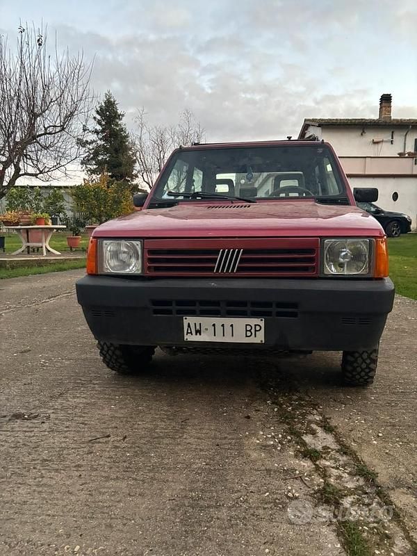 Usata Fiat Panda 4x4 1997 Utilitaria