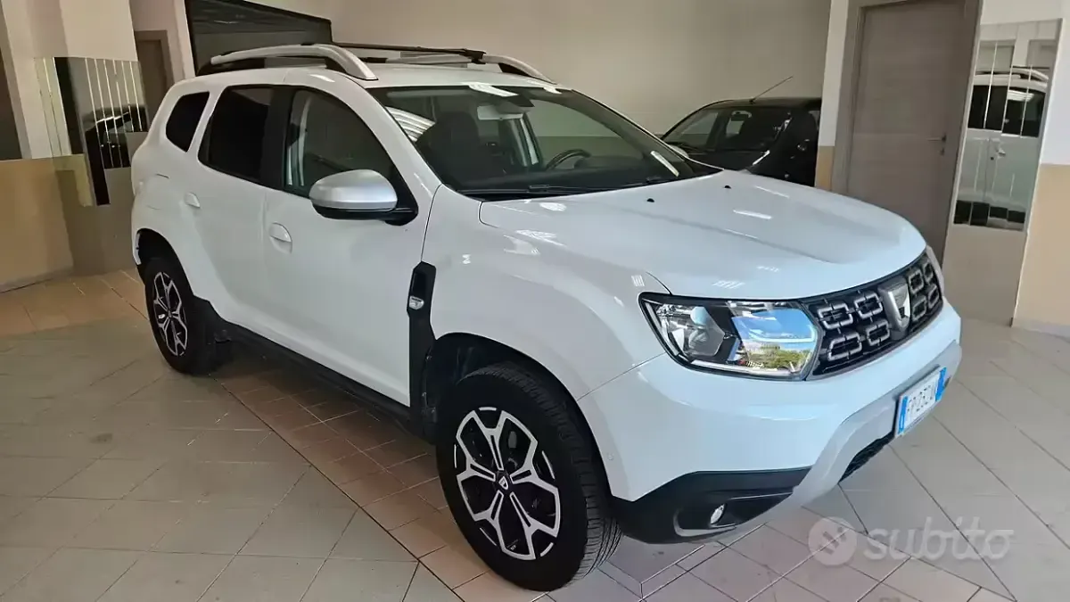 Usado Dacia Duster Prestige 109 CV (80 kW) 2018 Blanco SUV