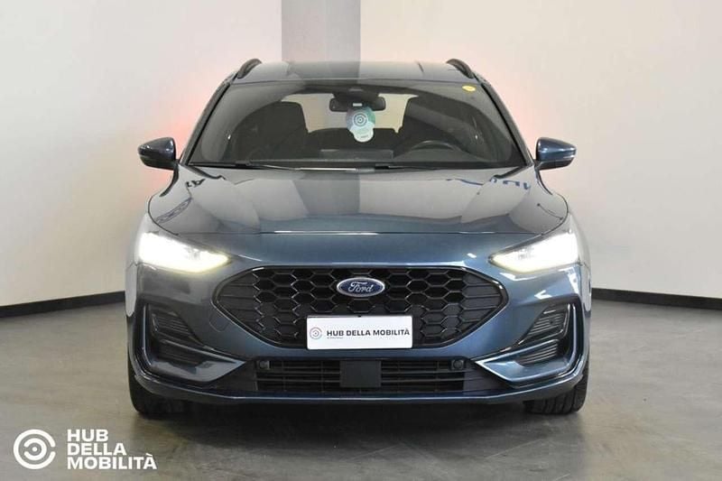 Usata Ford Focus ST-Line 125 CV (91 kW) 2023 Blu Station wagon