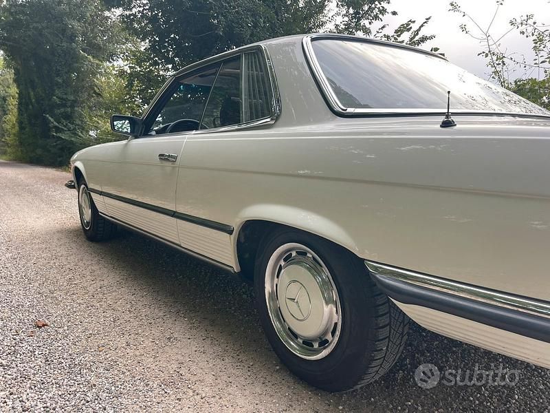 Usata Mercedes SLC280 1980 Bianco Coupé