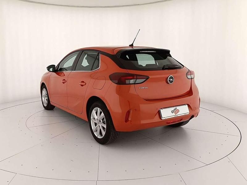 Usata Opel Corsa Elegance 101 CV (74 kW) 2022 Arancione Berlina