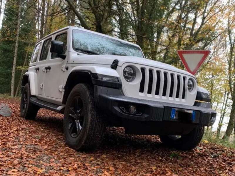 Usato 2018 Jeep Wrangler Unlimited 2.1 Diesel 200 CV (43.000 €)