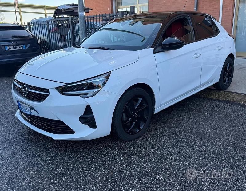 Usata Opel Corsa 102 CV (75 kW) 2022 Bianco Utilitaria