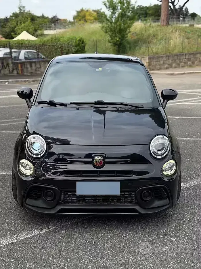 Usata Abarth 595 145 CV (106 kW) 2017 Nero Berlina