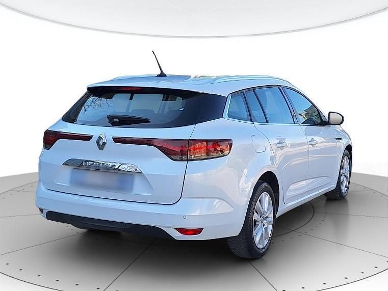 Usata Renault Mégane IV Business 116 CV (85 kW) 2022 Bianco