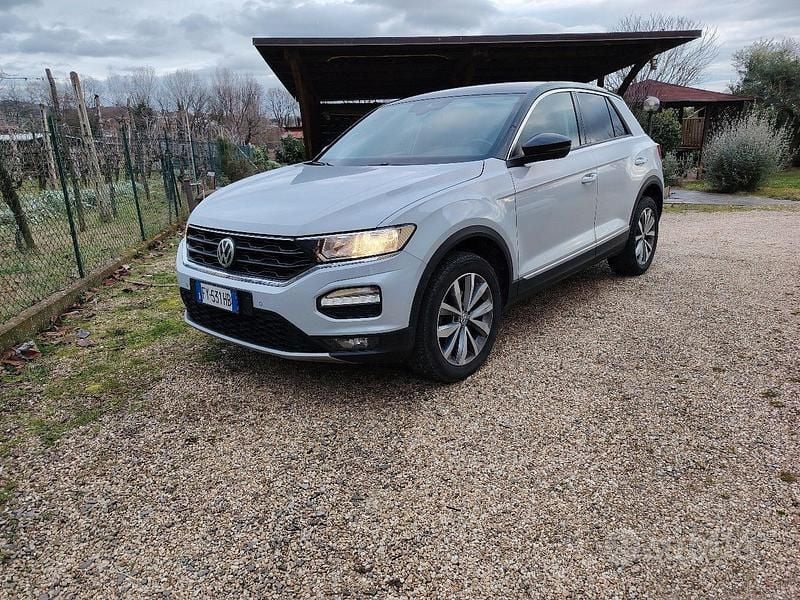 Usata VW T-Roc 2019 Bianco SUV