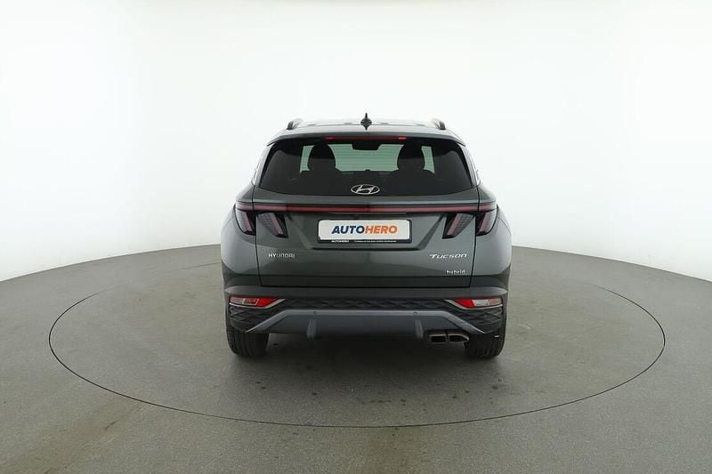 Usata Hyundai Tucson 180 CV (132 kW) 2021 Verde SUV