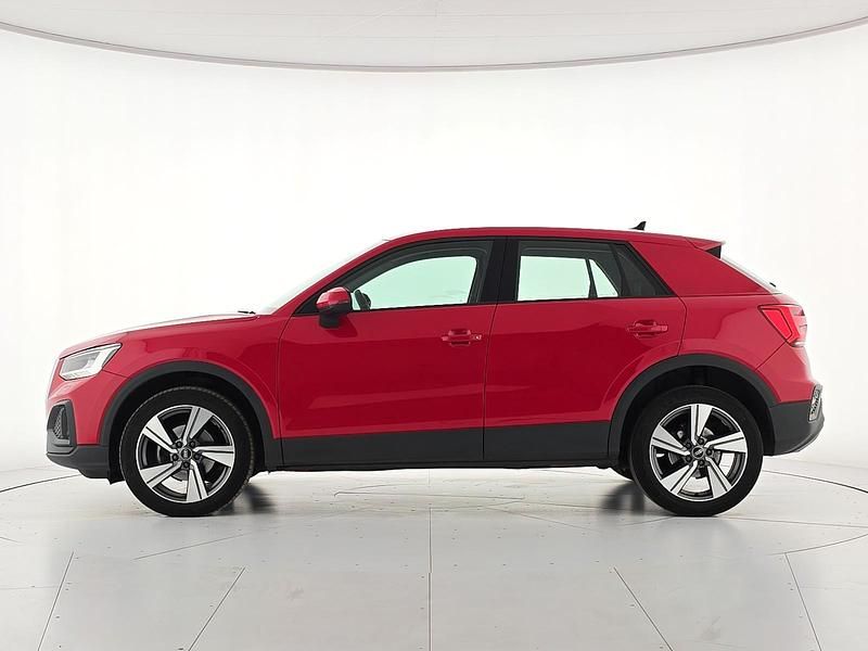 Usata Audi Q2 Admired 116 CV (85 kW) 2022 Rosso SUV