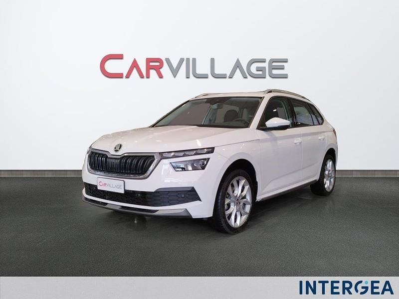 Bianco Usata 2020 Skoda Kamiq Ambition SUV | 14.800 € (Super prezzo) - Immagine 1/4